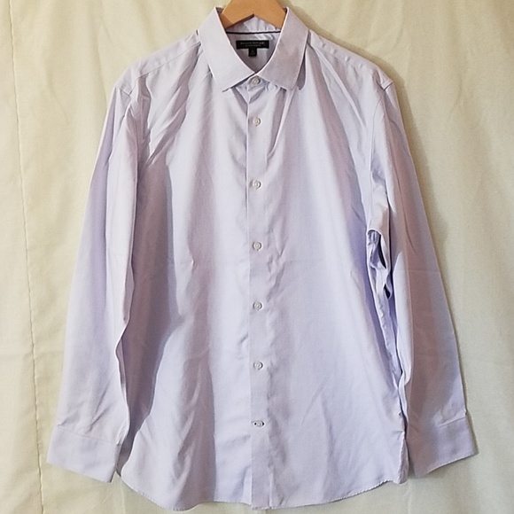 Banana Republic Slim Fit Button Down Dress Shirt - Picture 2 of 4